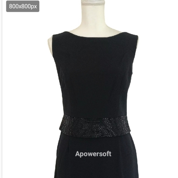 Vintage Daymore mother of the bride formal gown size 10 - Picture 3 of 13